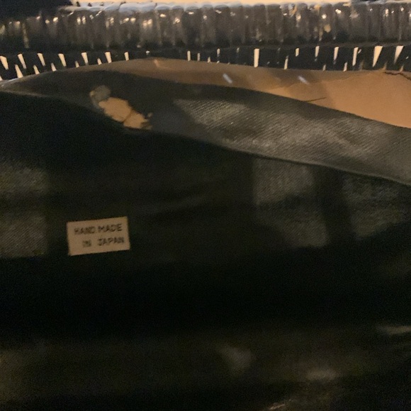 Vintage Wicker Handbag 1940 satchel. - Picture 5 of 6